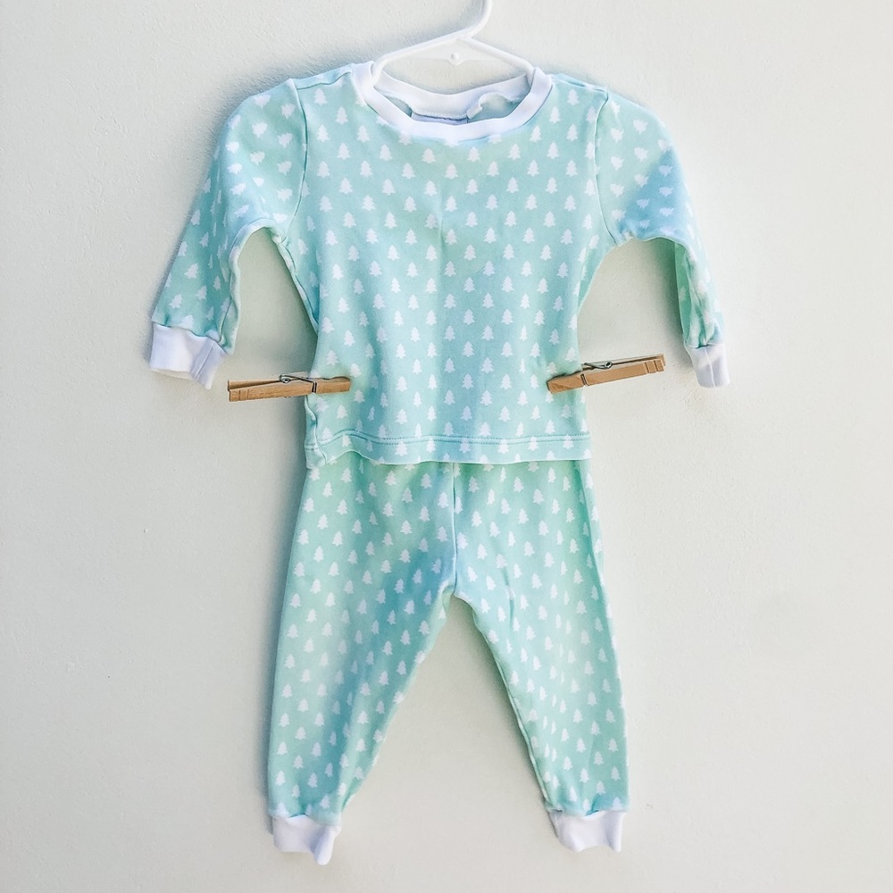 Jamie’s and Lottie Christmas Tree Pajamas